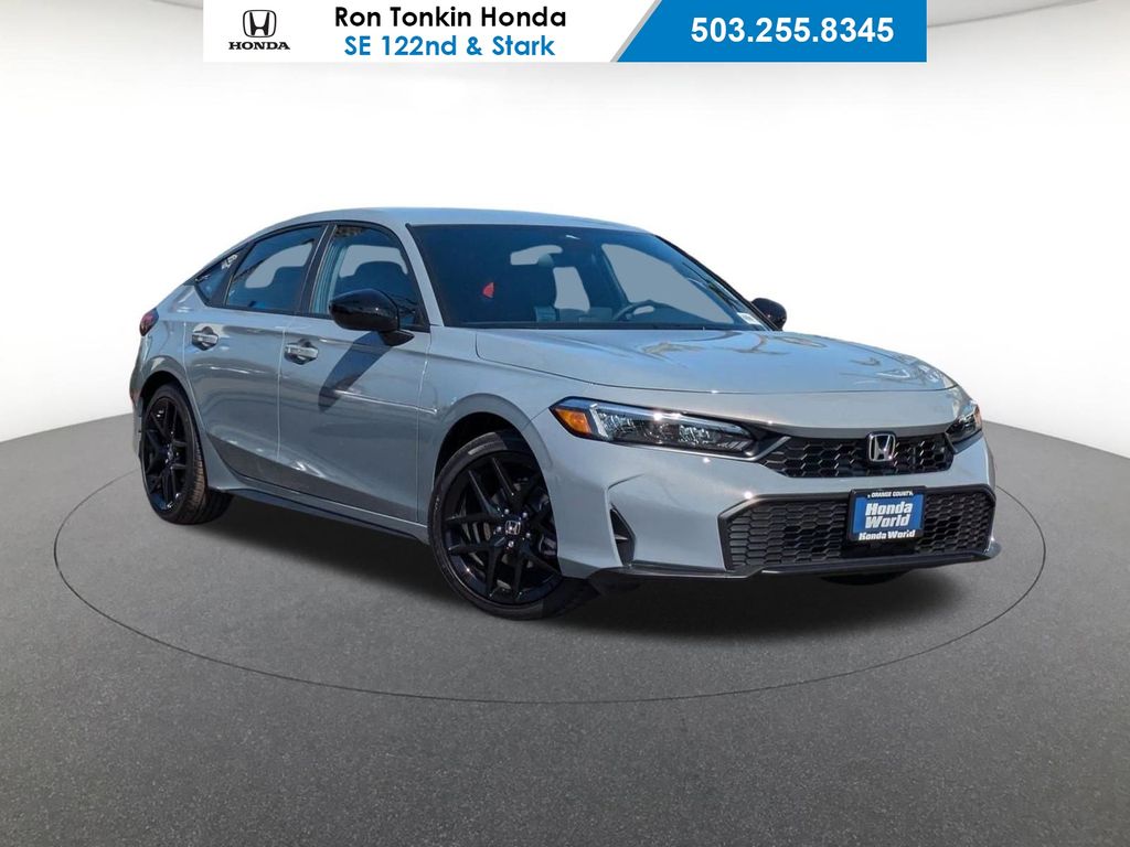 2026 Honda Civic Hatchback Sport's photo