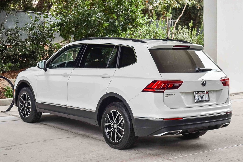 2021 Volkswagen Tiguan SE photo 4