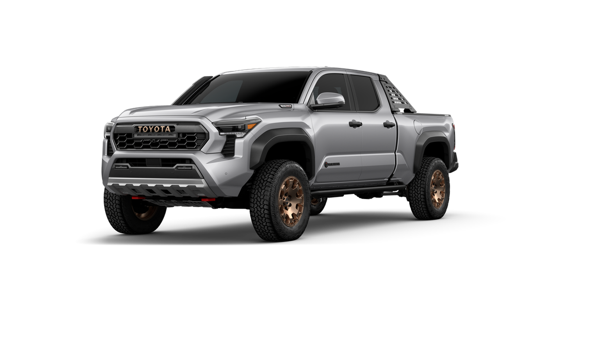 2026 Toyota Tacoma Trailhunter's photo