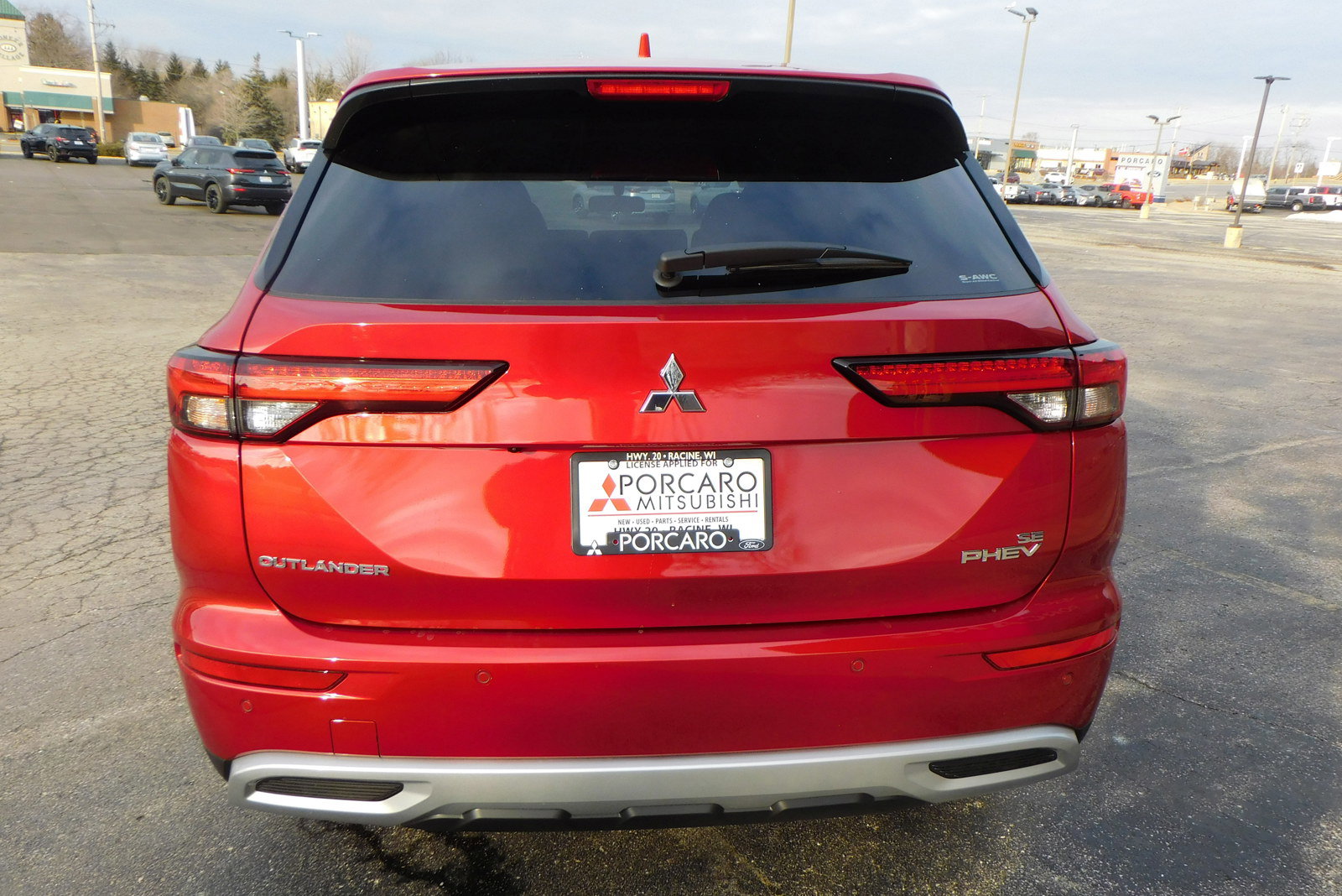 2025 Mitsubishi Outlander PHEV SE photo 6