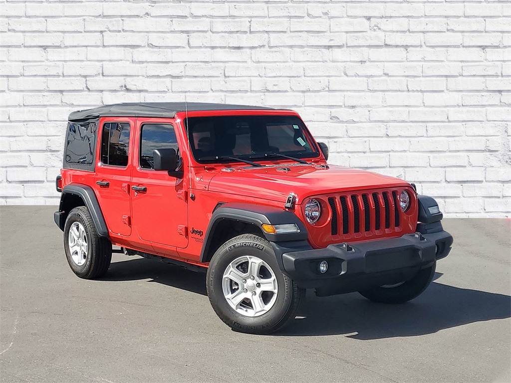 2021 Jeep Wrangler Unlimited Sport S's photo