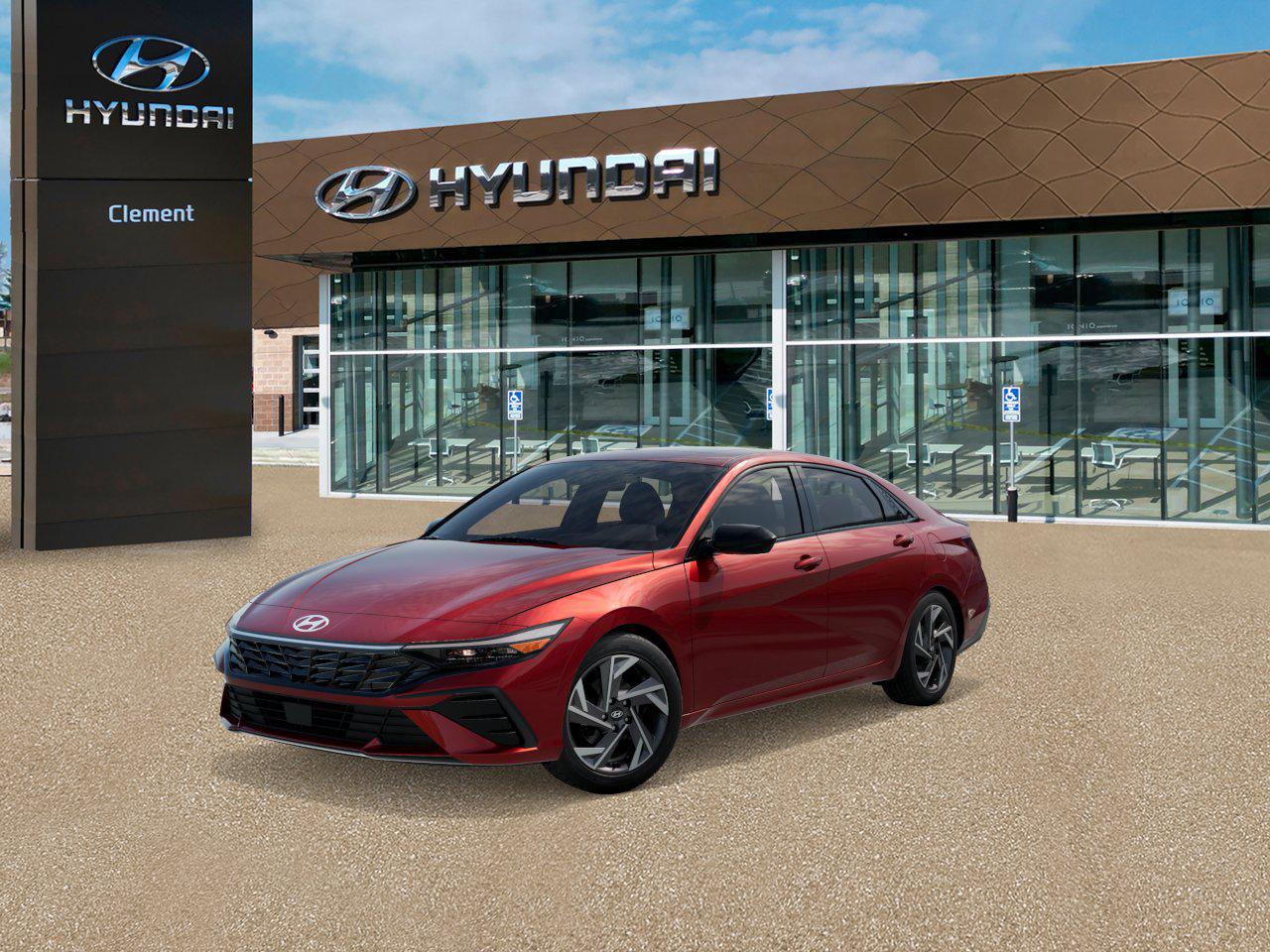 2026 Hyundai Elantra SEL's photo
