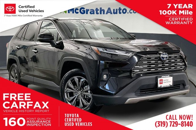 2022 Toyota RAV4 Limited