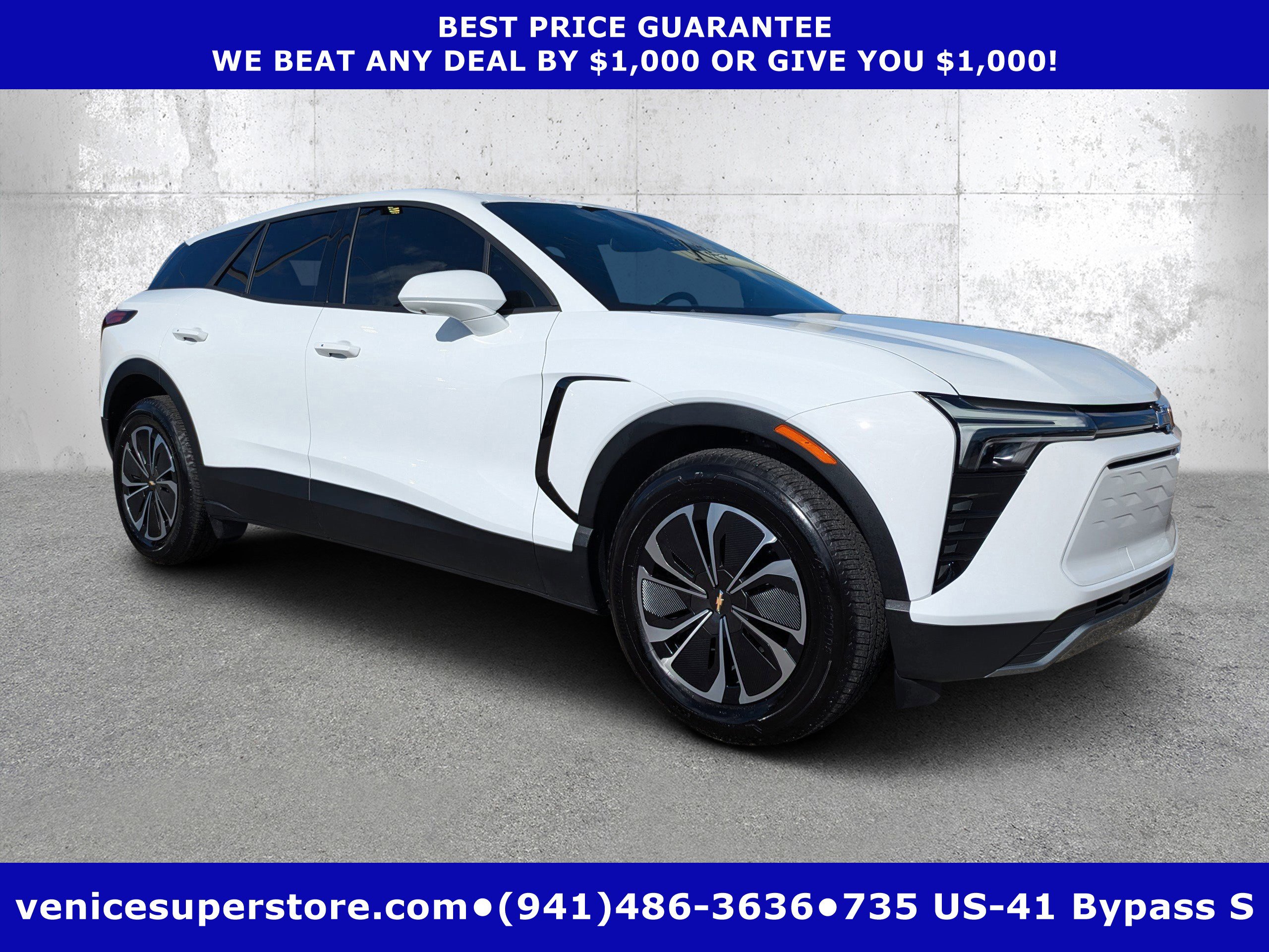 2025 Chevrolet Blazer EV LT's photo