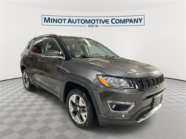 2019 Jeep Compass Limited's photo