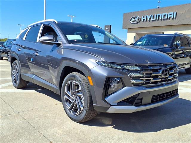 2025 Hyundai Tucson Limited's photo