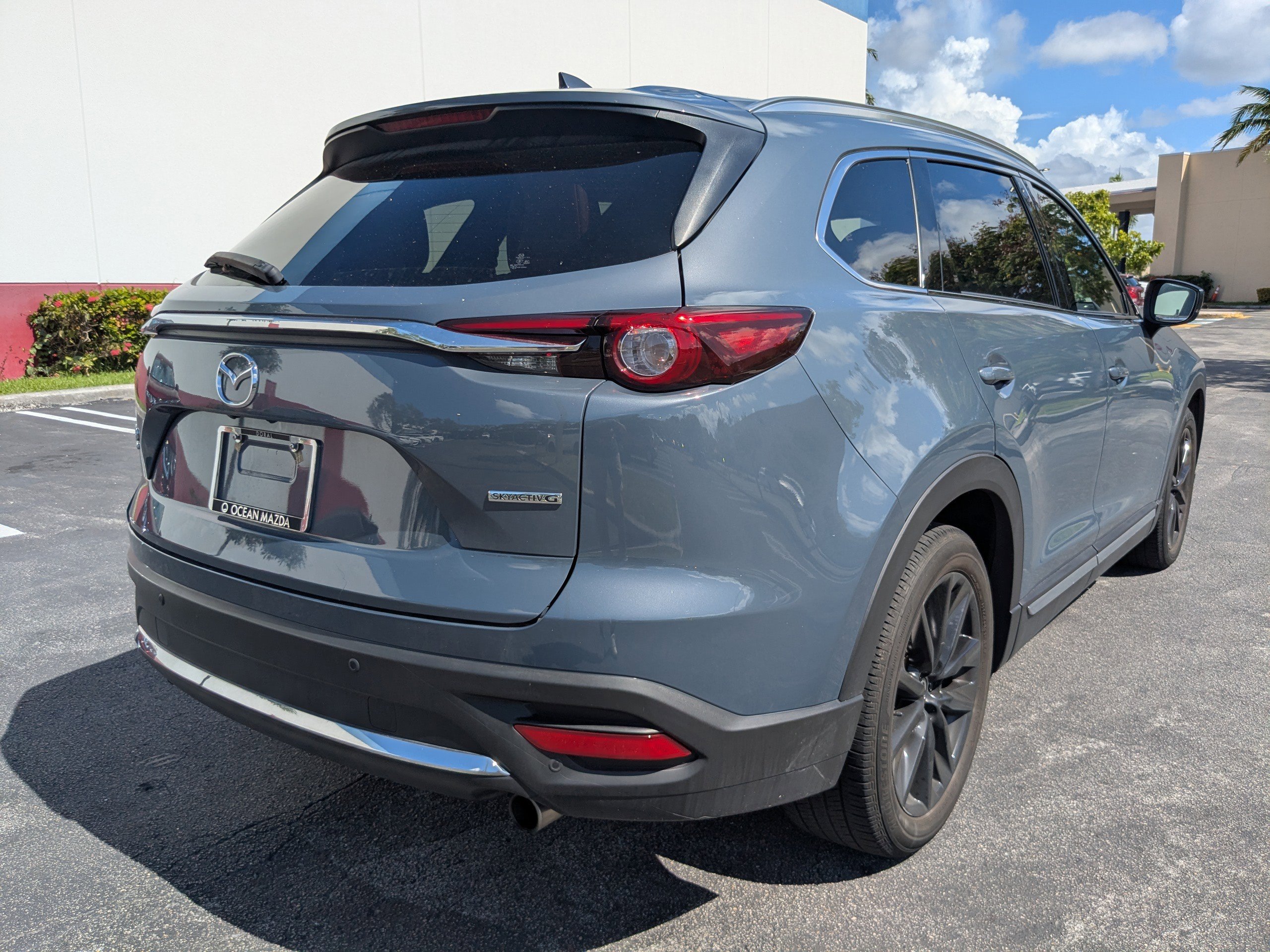 2023 Mazda CX-9 Carbon photo 4