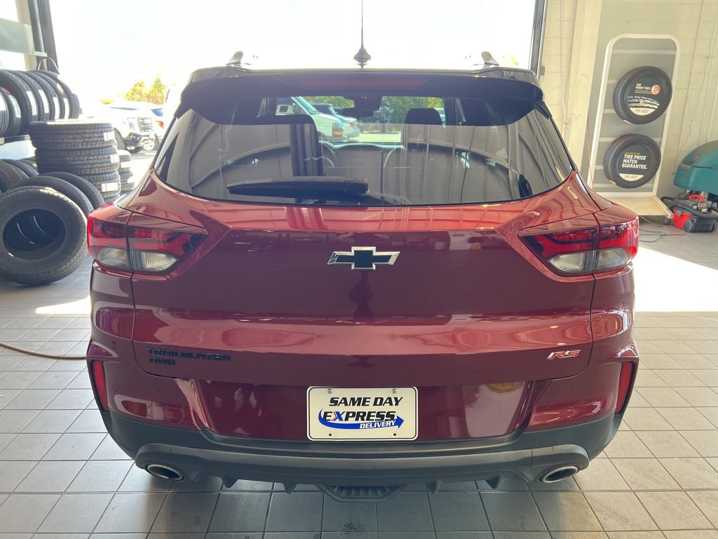 2023 Chevrolet Trailblazer RS photo 4