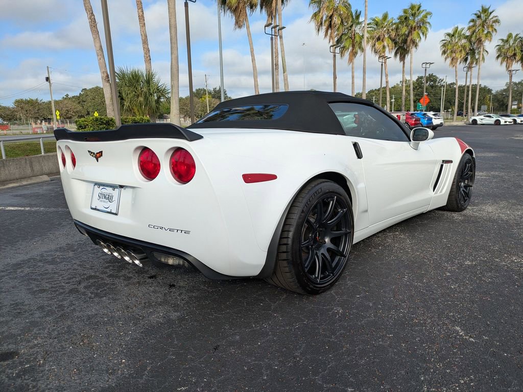 2011 Chevrolet Corvette Grand Sport 3LT photo 4