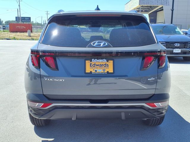 2024 Hyundai Tucson SEL photo 4