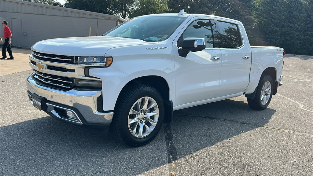 2019 Chevrolet Silverado 1500 LTZ photo 7