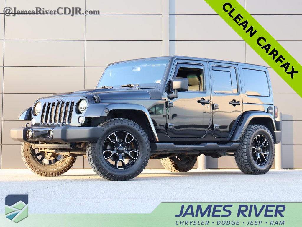 2018 Jeep Wrangler Unlimited Sahara