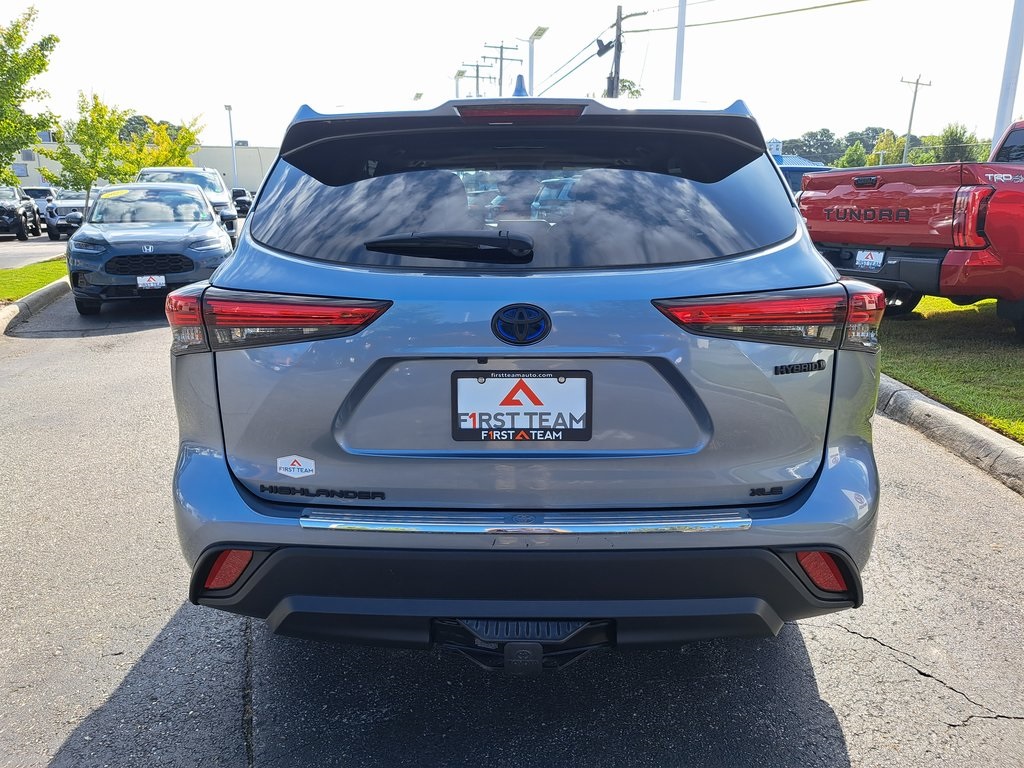 2023 Toyota Highlander Hybrid XLE photo 7