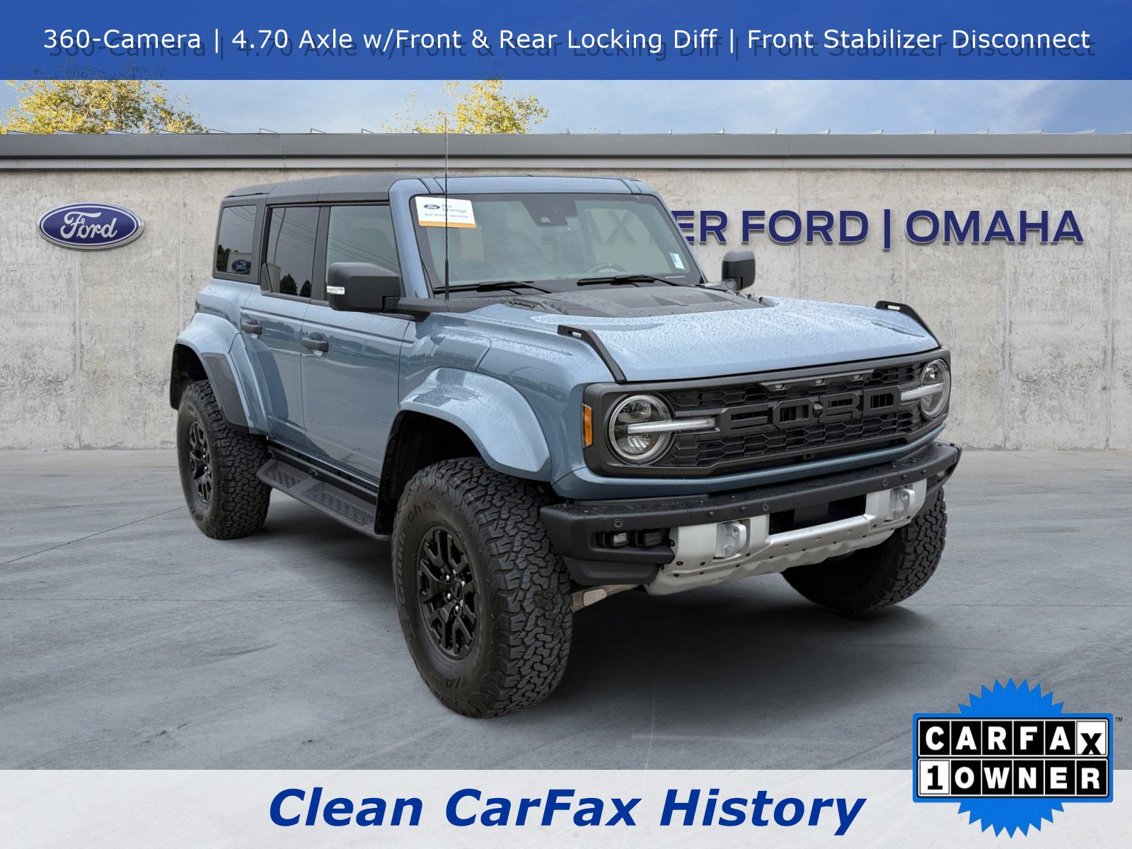 2024 Ford Bronco 4-Door Raptor's photo