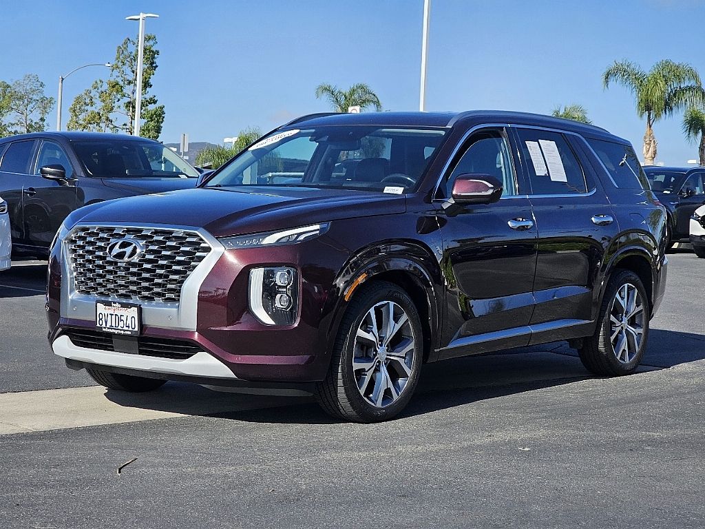 2021 Hyundai Palisade Limited photo 4
