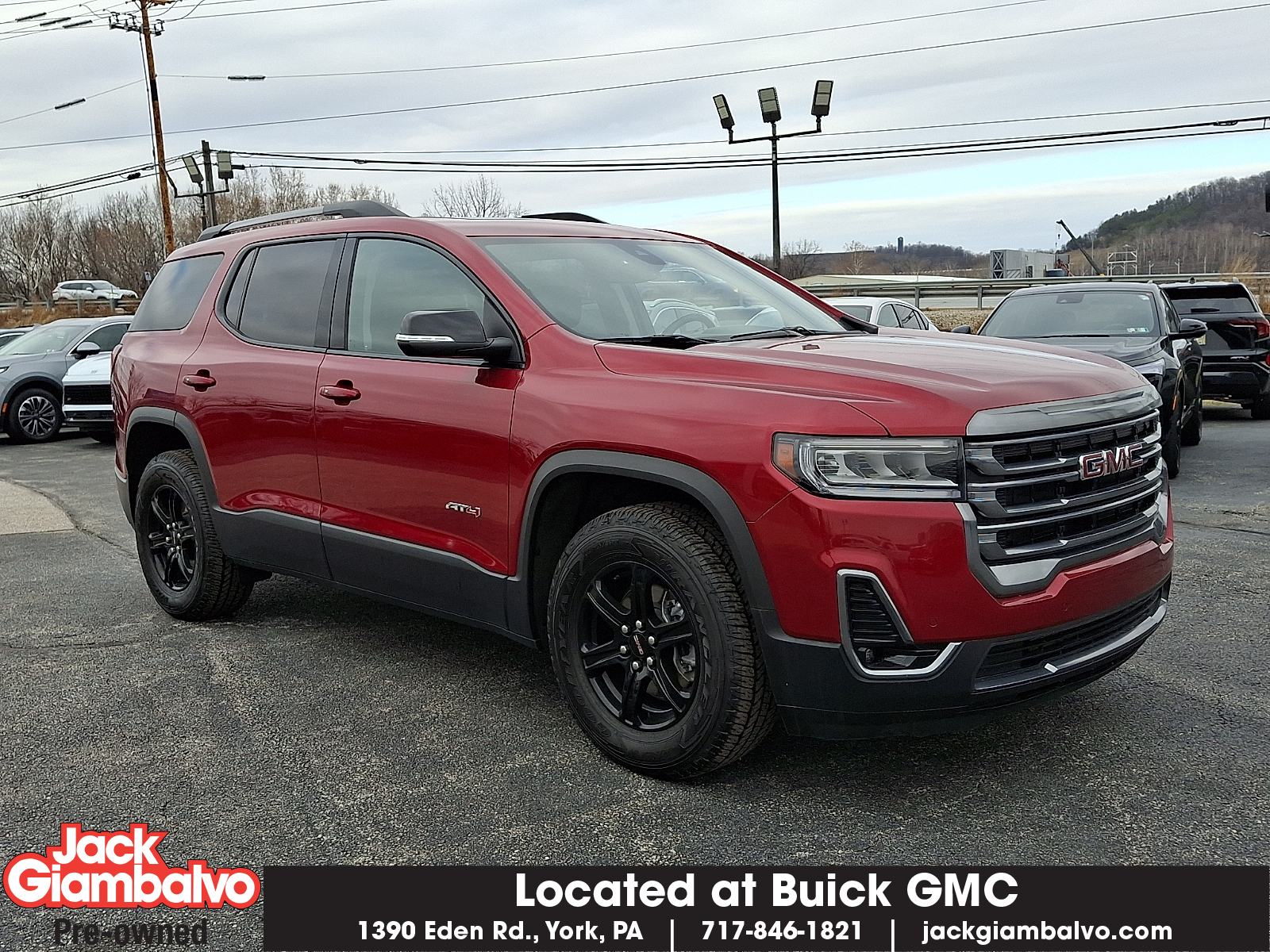 2021 GMC Acadia AT4's photo