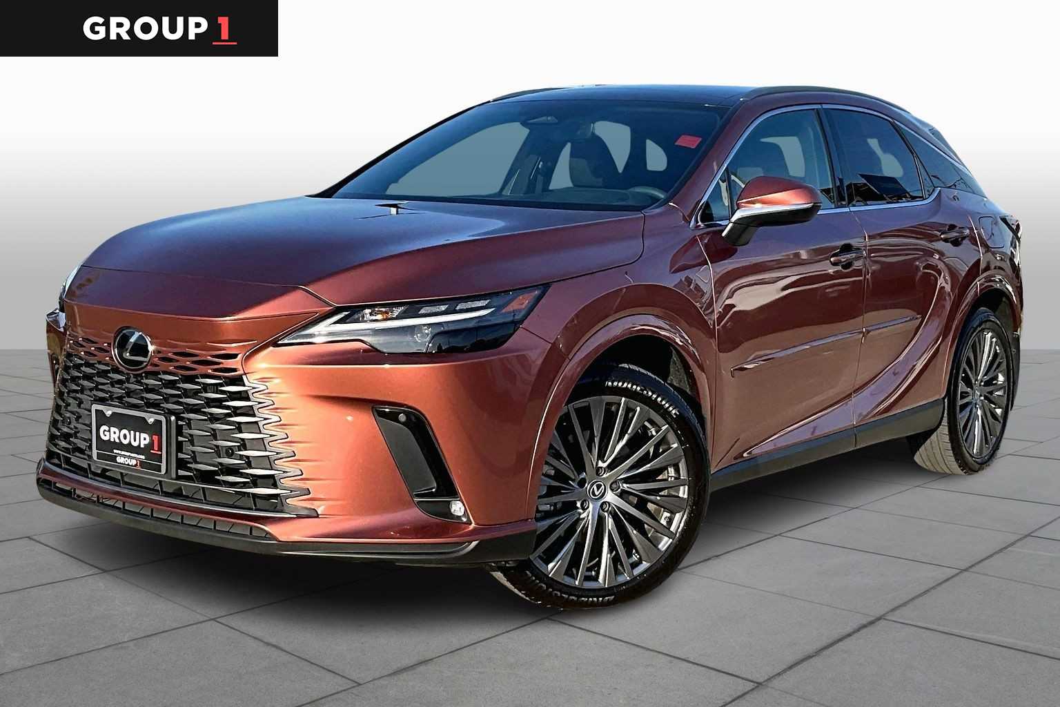 2024 Lexus RX Hybrid 350h's photo