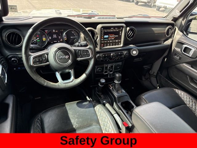 2022 Jeep Wrangler Unlimited Sahara High Altitude 4xe photo 18