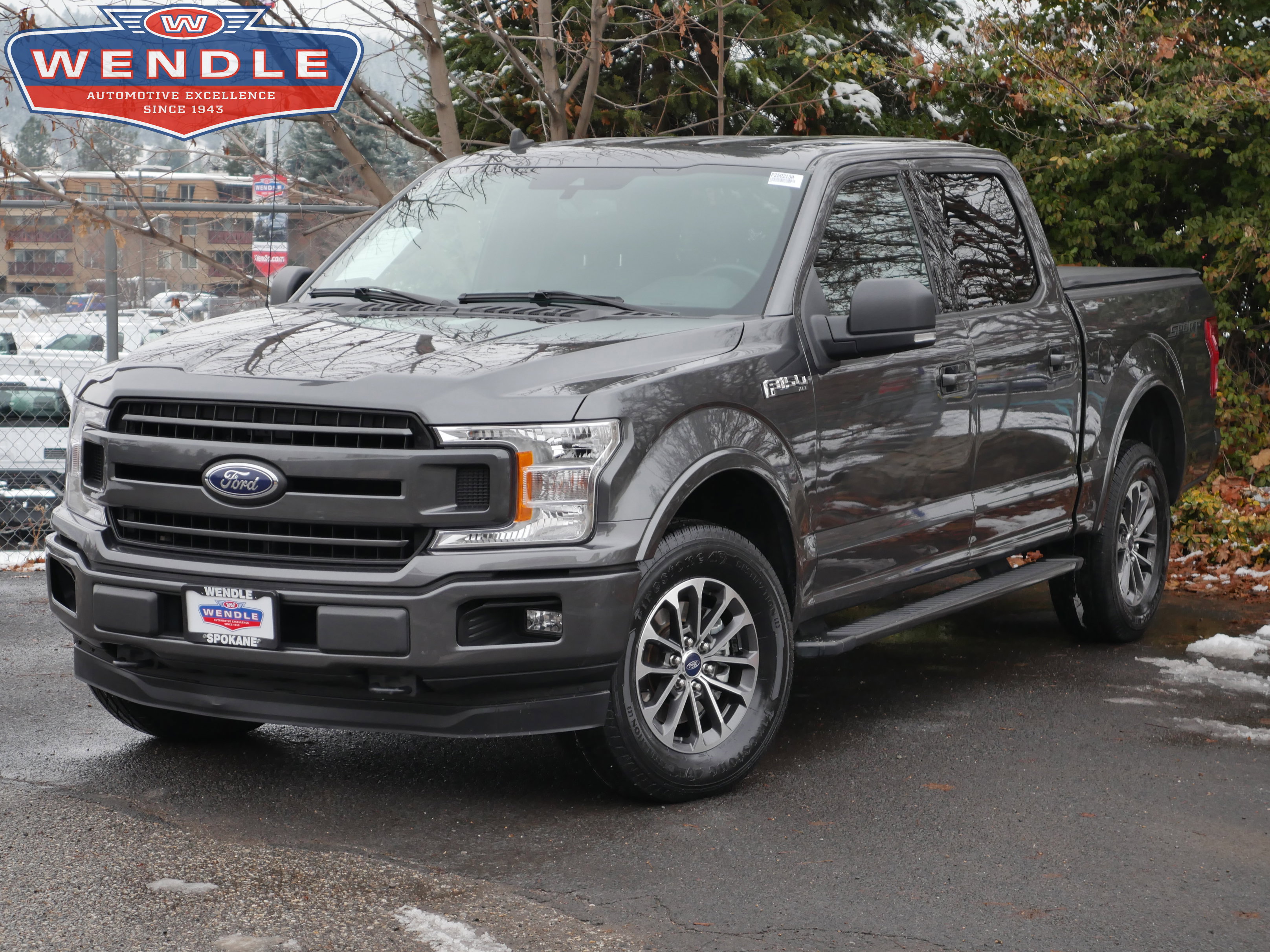 2019 Ford F-150 XLT