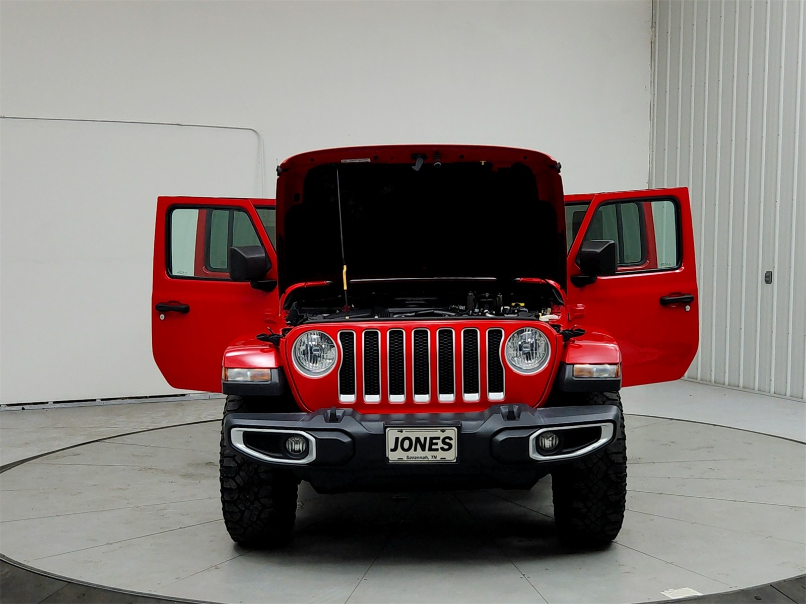 2020 Jeep Wrangler Unlimited Sahara photo 10