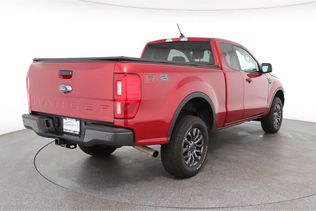 Used 2021 ford ranger xlt 2wd supercab 6 box w equipment package 302a