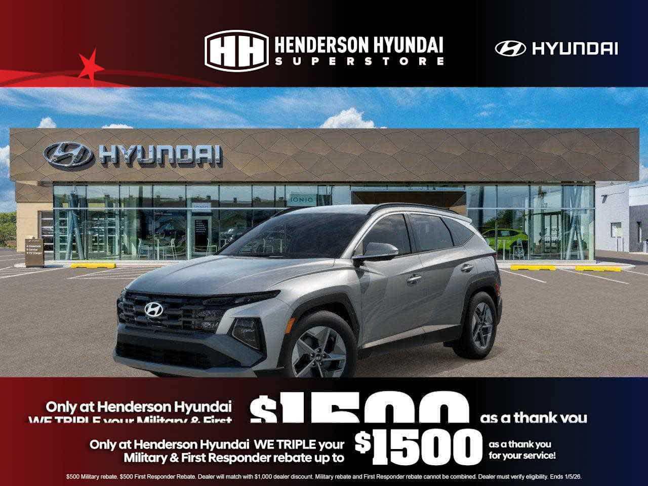 2026 Hyundai Tucson