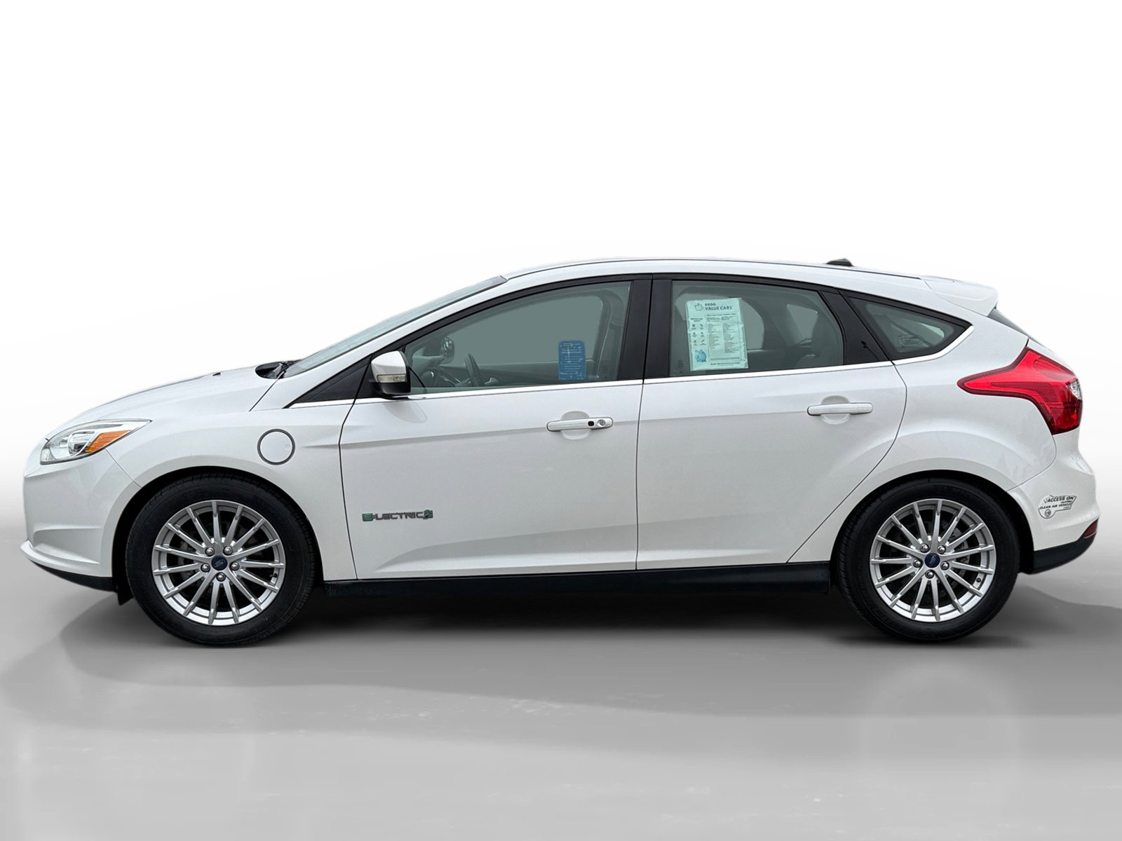Used 2014 Ford Focus Electric with VIN 1FADP3R47EL264607 for sale in San Jose, CA