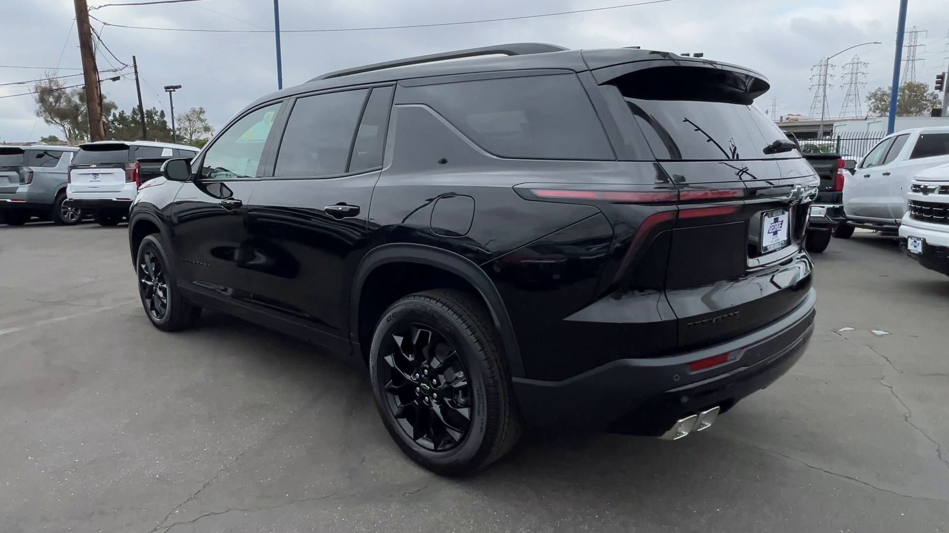 2026 Chevrolet Traverse photo 36