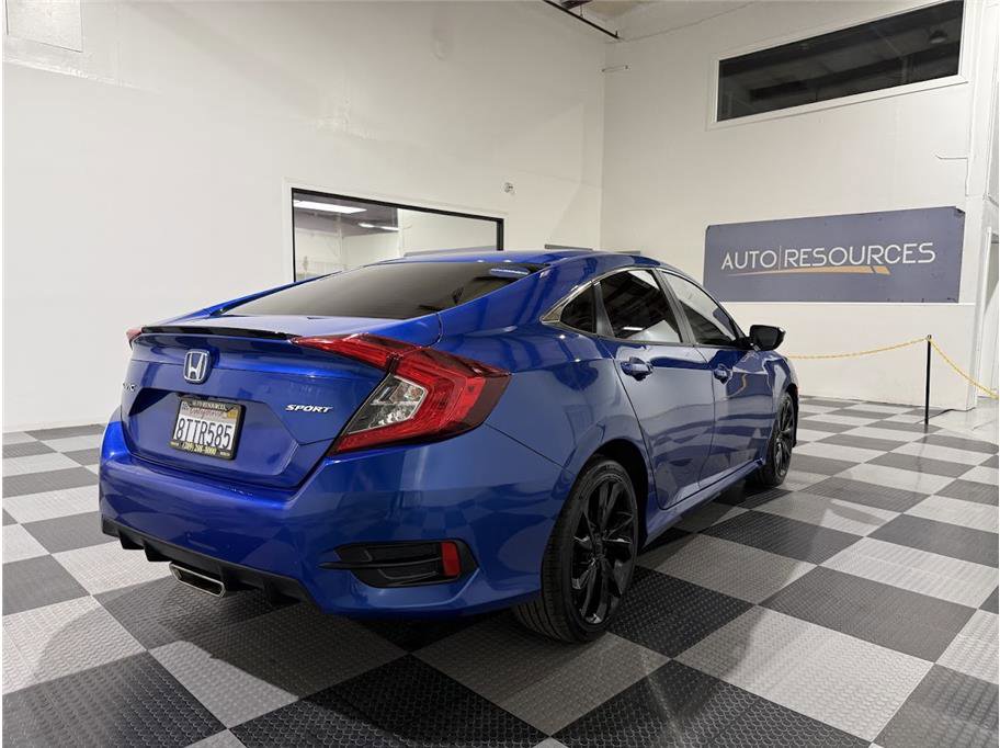 2020 Honda Civic Sport photo 5