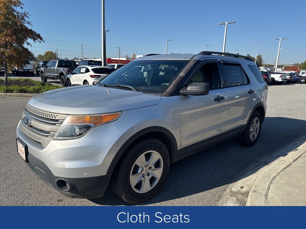Used 2014 Ford Explorer Base with VIN 1FM5K7B86EGB15028 for sale in Statesboro, GA