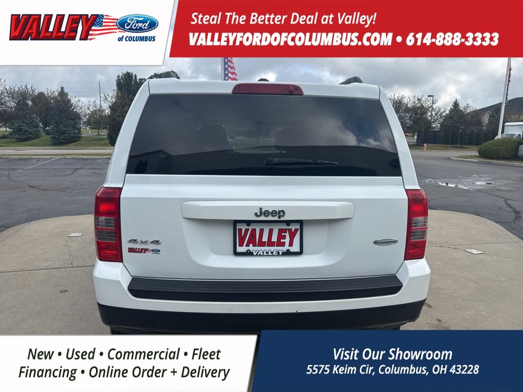 2015 Jeep Patriot Latitude photo 4