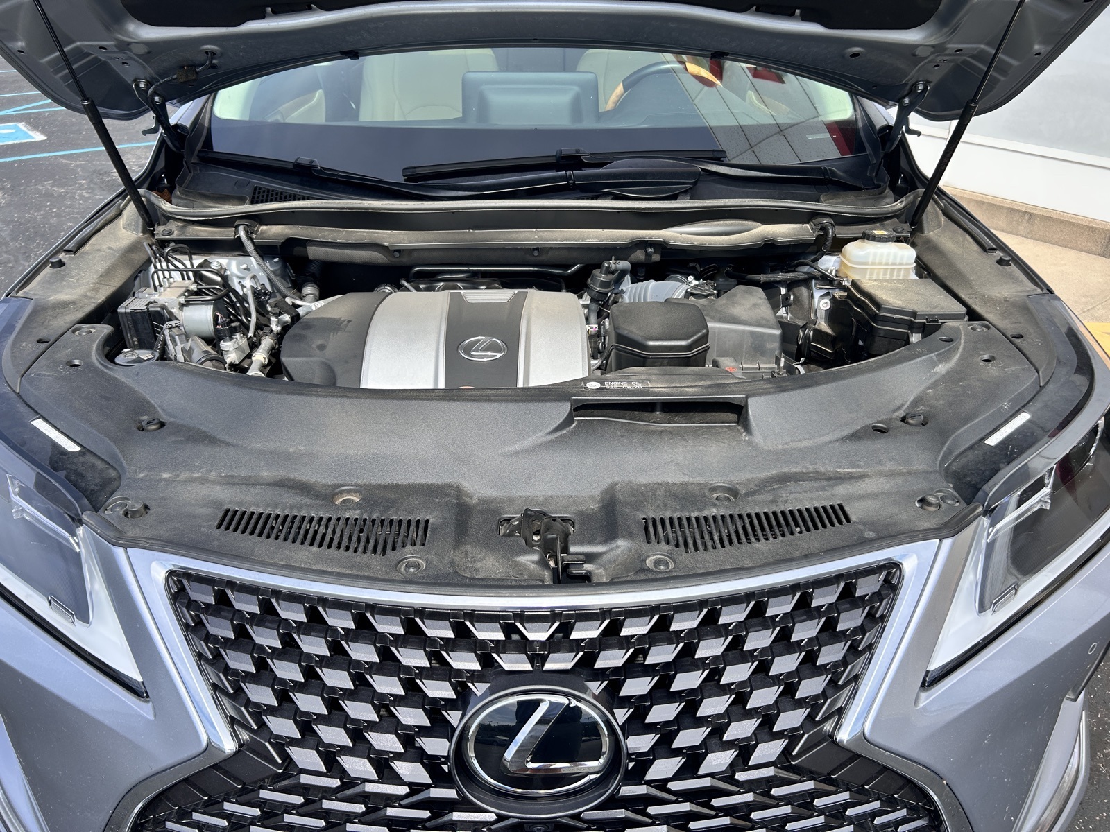 2022 Lexus RX 350L photo 4