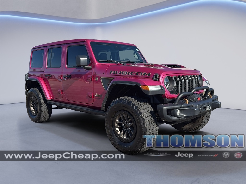 2024 Jeep Wrangler 4-Door Rubicon 392 Final Edition's photo