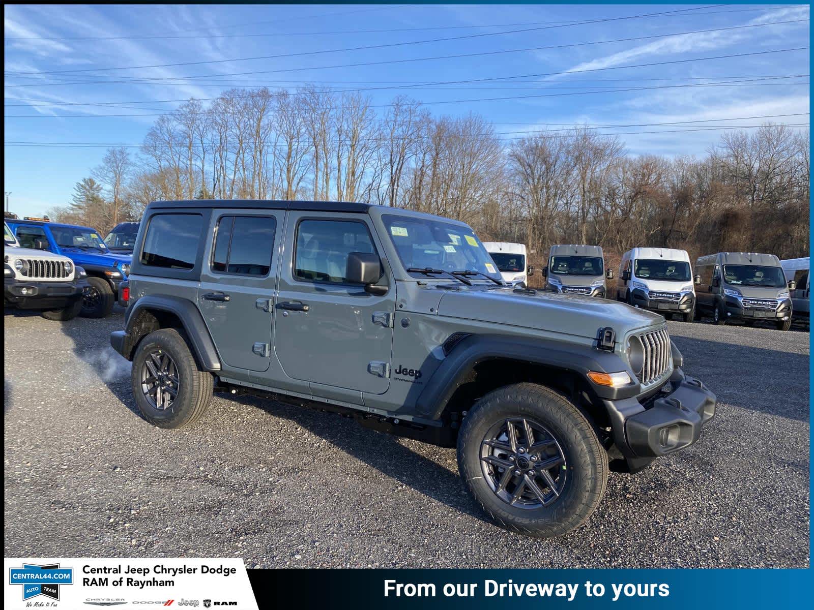 2026 Jeep Wrangler 4-Door Sport S's photo