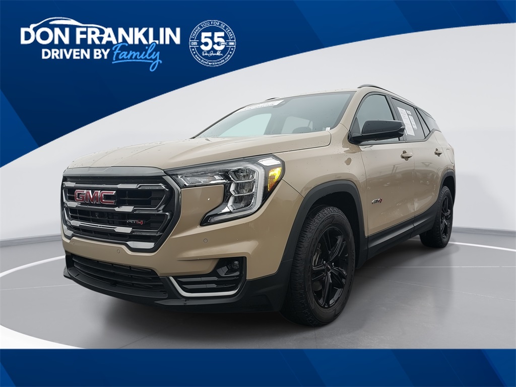 2022 GMC Terrain AT4's photo