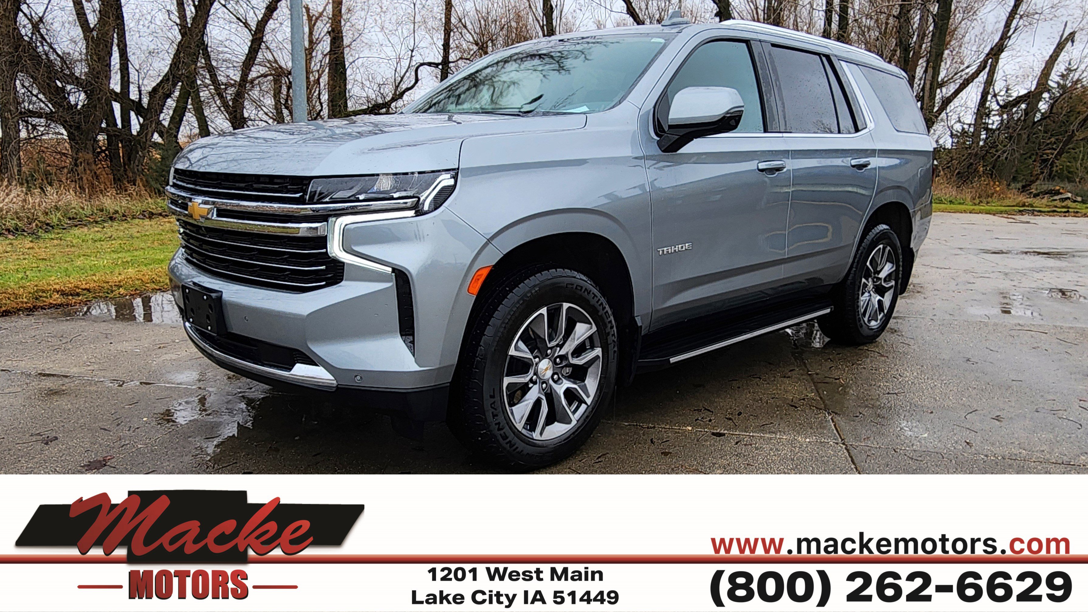 2024 Chevrolet Tahoe LT's photo