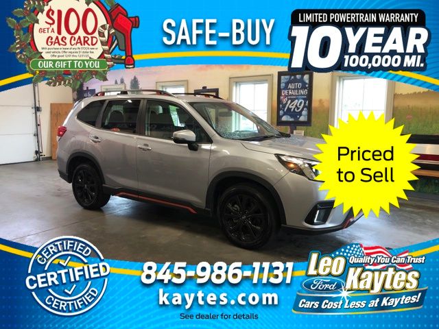 2024 Subaru Forester Sport's photo