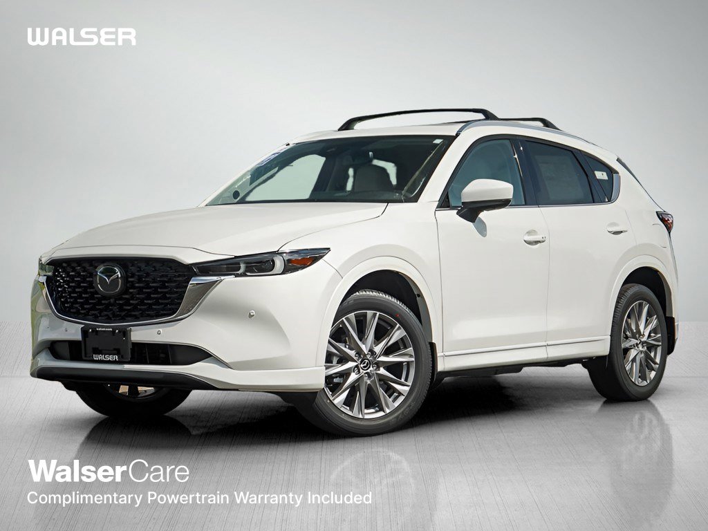 2025 Mazda CX-5 S Premium Plus package's photo