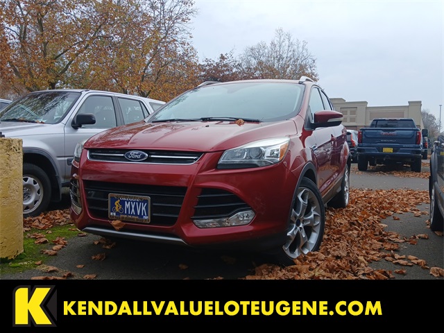 2015 Ford Escape Titanium's photo