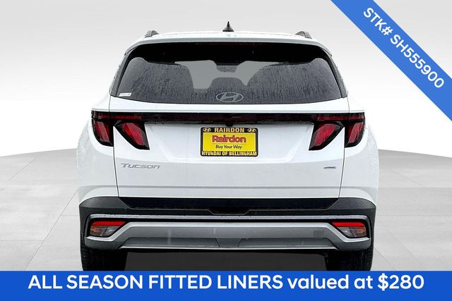 2025 Hyundai Tucson SEL photo 4