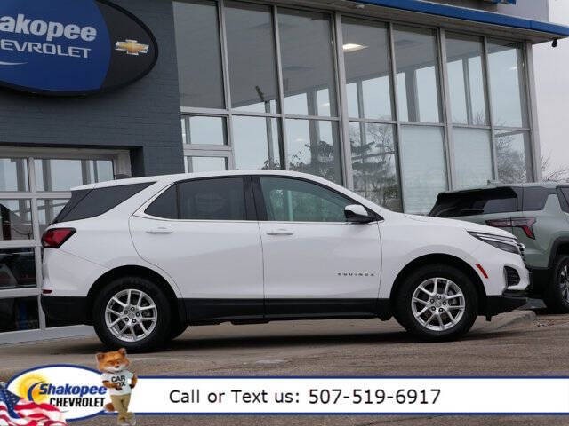 Used 2023 Chevrolet Equinox LT with VIN 3GNAXUEG1PS204846 for sale in Shakopee, Minnesota
