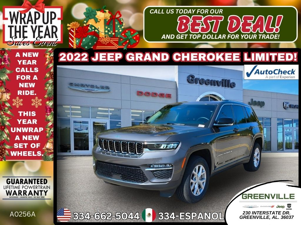 2022 Jeep Grand Cherokee Limited's photo