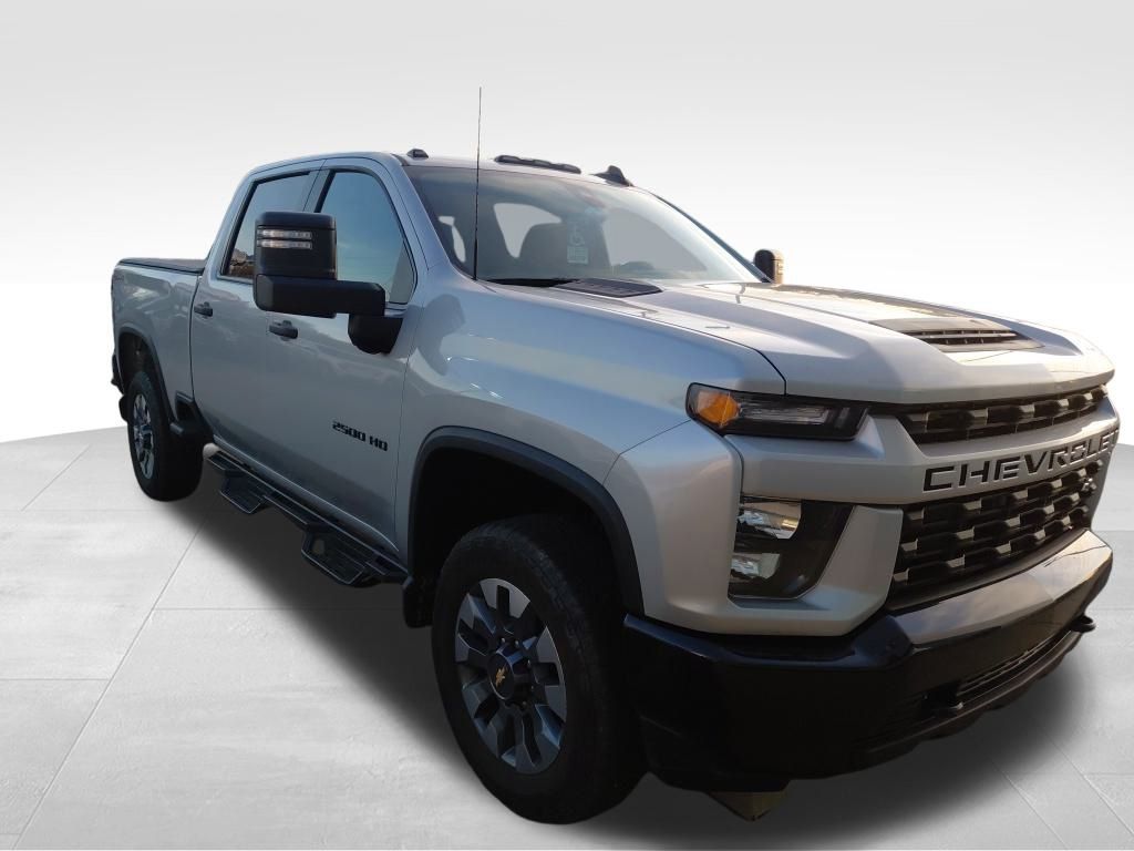 2023 Chevrolet Silverado 2500HD Custom photo 2