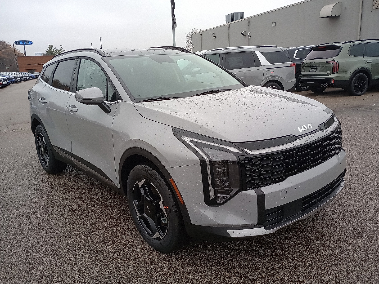 2026 Kia Sportage EX Hybrid's photo