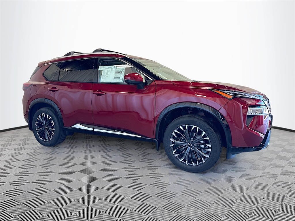 2026 Nissan Rogue Platinum photo 4