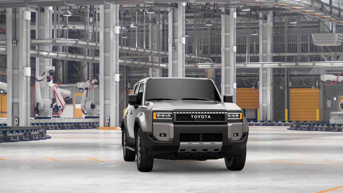 2026 Toyota Land Cruiser photo 12