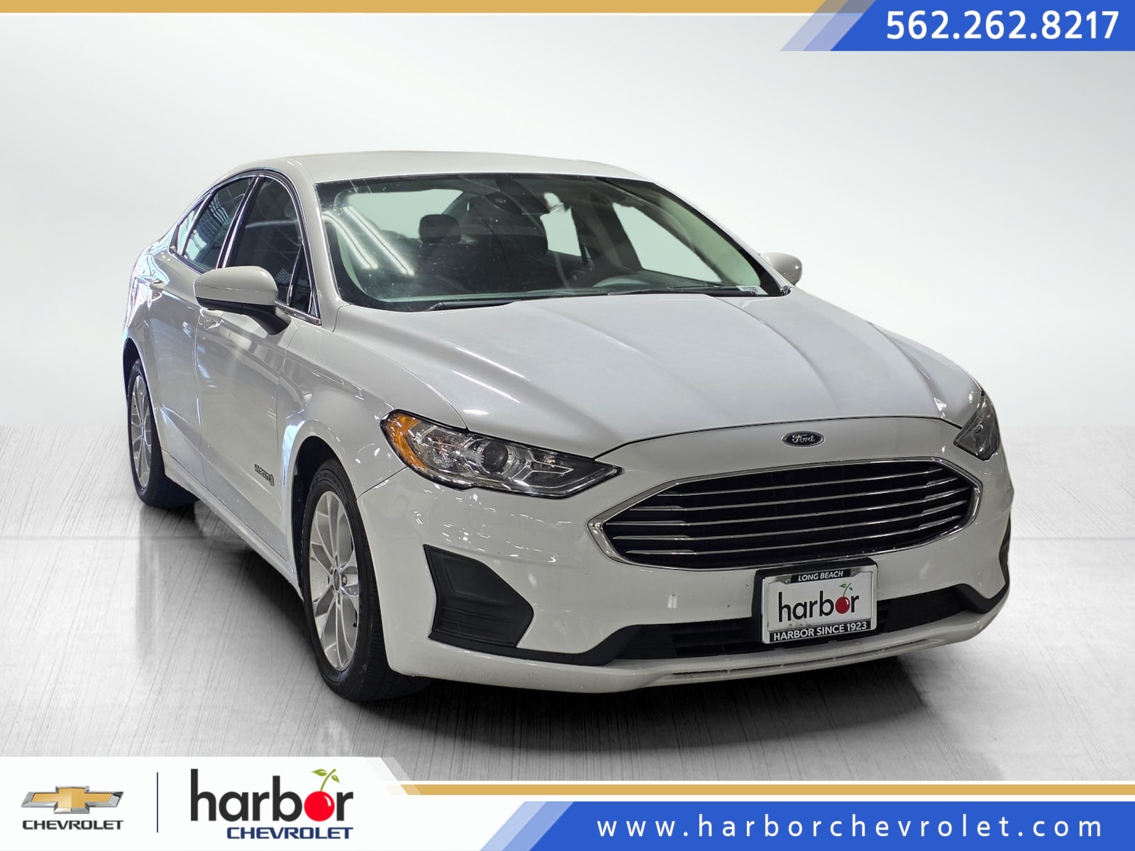2019 Ford Fusion Hybrid SE