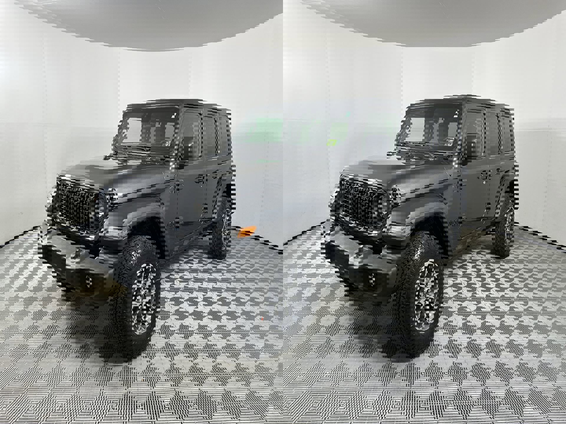 2024 Jeep Wrangler Sport S photo 4