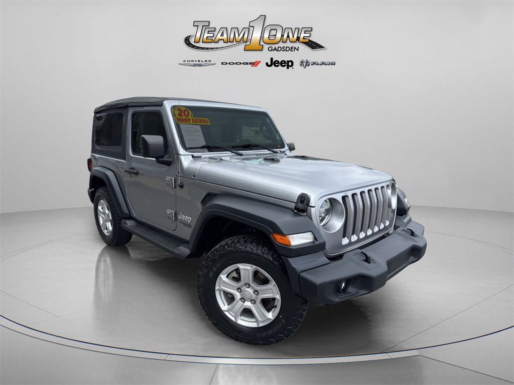 2020 Jeep Wrangler Sport S's photo