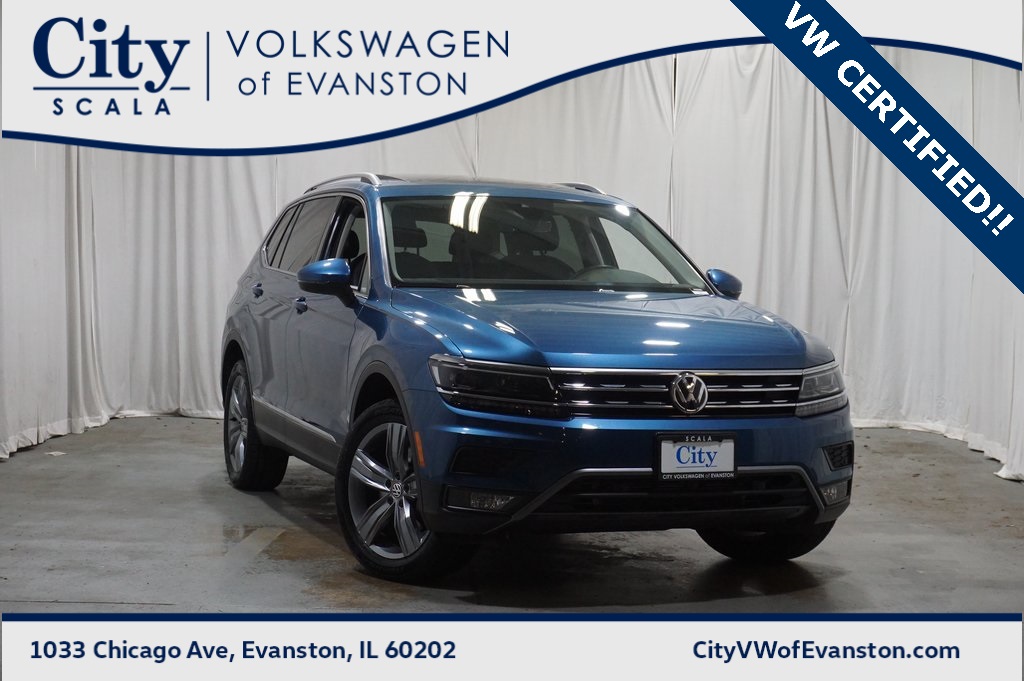 2019 Volkswagen Tiguan SEL Premium
